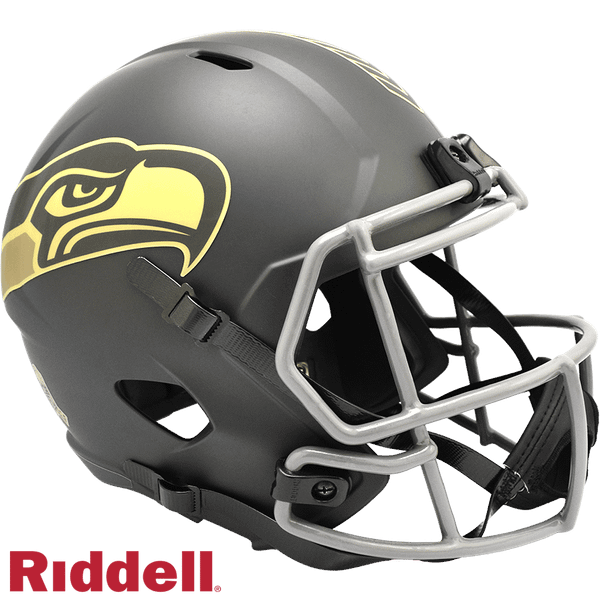 Seattle Seahawks Helmet Riddell Replica Full Size Speed Style Salute To Service 2025 Z157-9585500915