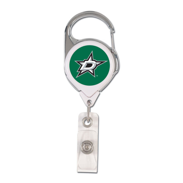 Dallas Stars Badge Holder Premium Retractable Z157-3208547940