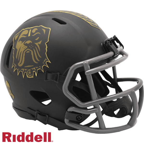 Cleveland Browns Helmet Riddell Replica Mini Speed Style Salute To Service 2025 Z157-9585500927