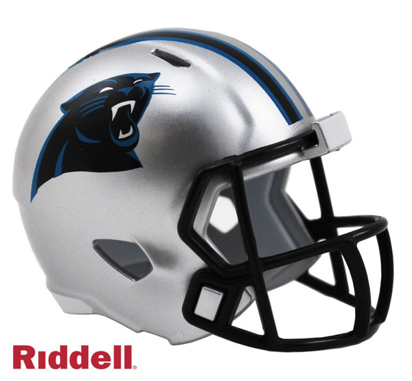 Carolina Panthers Helmet Riddell Pocket Pro Speed Style Z157-9585532051
