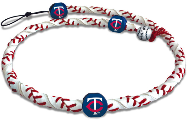 Minnesota Twins Necklace Frozen Rope Classic Baseball CO Z157-4421402526
