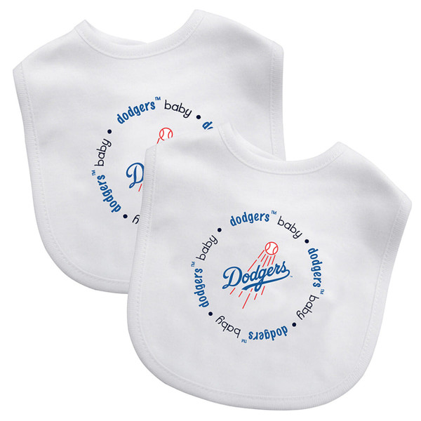 Los Angeles Dodgers Baby Bib 2 Pack Z157-598801813