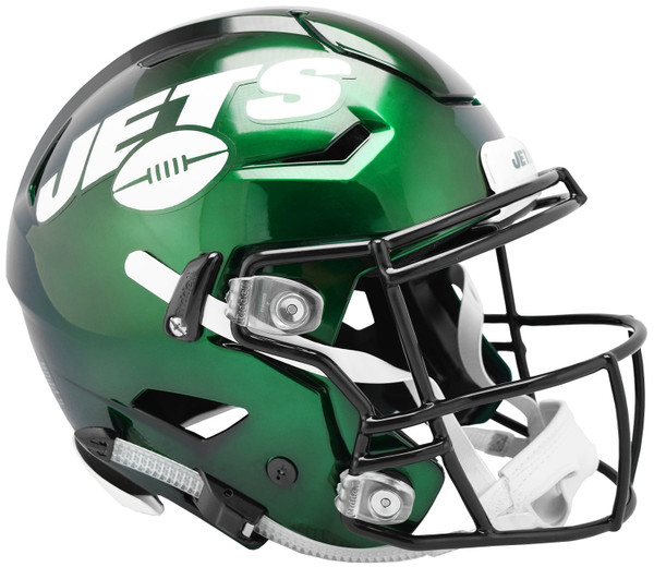 New York Jets Helmet Riddell Authentic Full Size SpeedFlex Style 2019-2023 Throwback Special Order Z157-9585531009