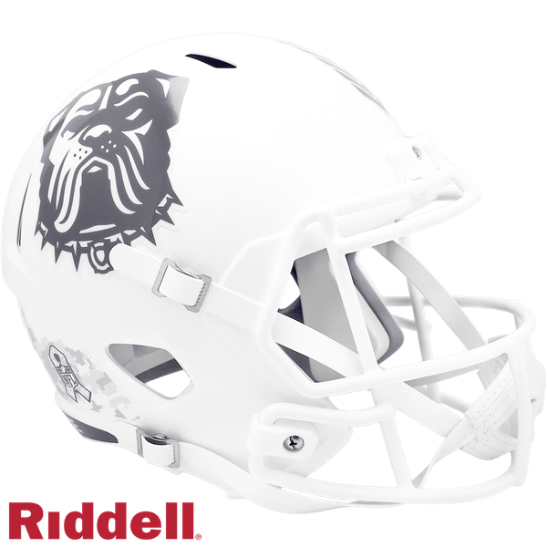 Cleveland Browns Helmet Riddell Replica Full Size Speed Style Salute To Service 2024 Z157-9585500260