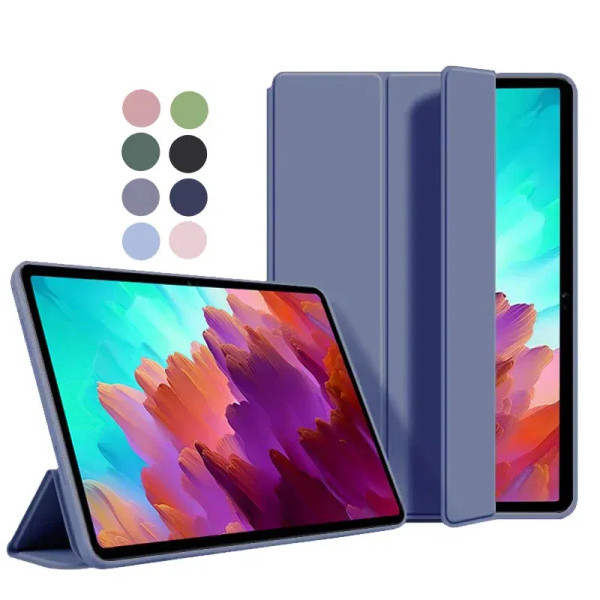 Color: Other, Size: iPad 10.2inch - For Lenovo Xiaoxin Pad Pro 12.7 12 7 2023 Case Folding Stand Ma F640-12000037870340498
