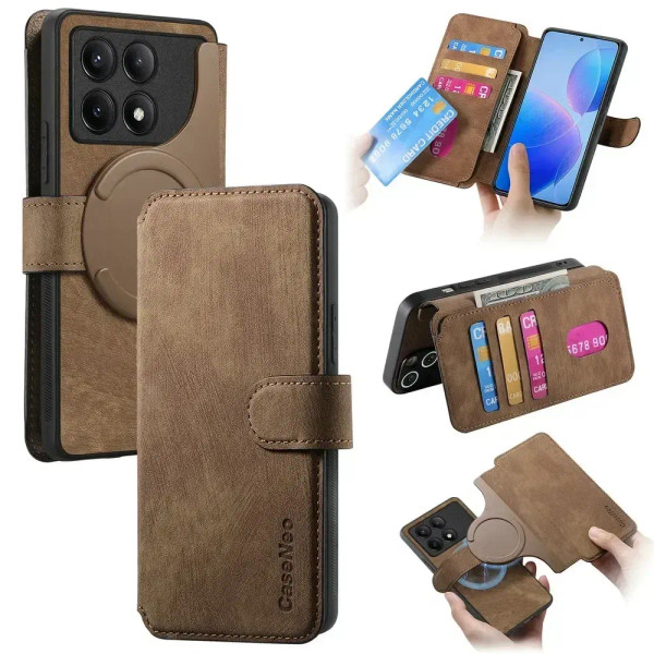 Color: green, Material: Neoprene - For Poco F8 Ultra F7 X7 X6 M6 M7 Pro 5G Luxury Case RFID Leather F640-12000043371983905