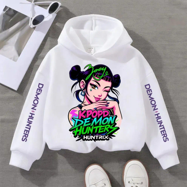 Color: Gold, Kid Size: 110 - Kpop Witch Hunt Children's clothing, including men's and women's sprin F640-12000050835919851