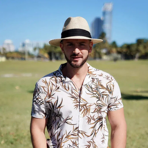 Color: Khaki, Size: XS?€old?‰ - Large Size XL61-64cm Panama Sun Hats Men Wide Brim Straw Caps Women F640-12000034514242930