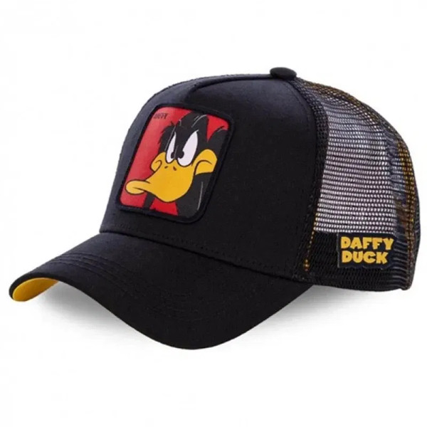 Color: Watermelon red, Size: Adjustable - Hot Sale Unisex Anime Cartoon Cap High Quality Patch Draw F640-12000037706413939