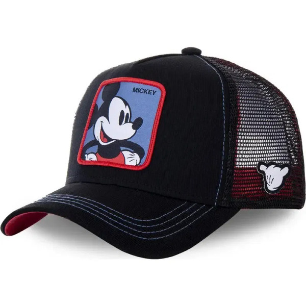 Color: Rose Red - High Quality Disney Styles Anime Cartoon Snapback Cotton Baseball Cap Men Women H F640-12000041707540912