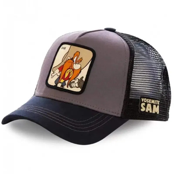 Color: Rose Red - High Quality Disney Styles Anime Cartoon Snapback Cotton Baseball Cap Men Women H F640-12000041707540912