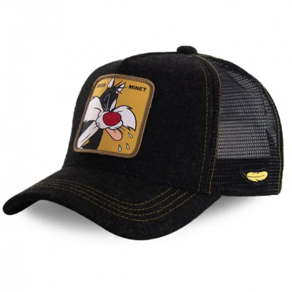 Color: Rose Red - High Quality Disney Styles Anime Cartoon Snapback Cotton Baseball Cap Men Women H F640-12000041707540912