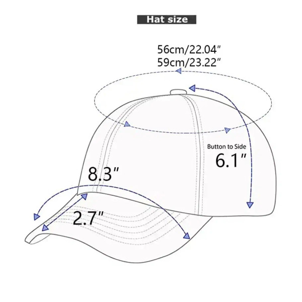 Size: L, Color: Black - Unisex Baseball Cap Vintage Washed Cotton Fits Men Women Washed Denim Adjus F640-12000037601332853