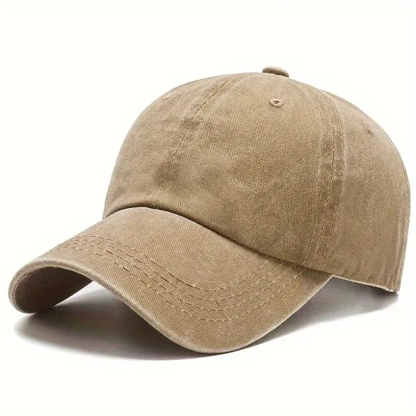 Color: Black - Men Women Unisex Baseball Cap Adjustable Solid Color Casual Hat Stretchy Fabric for  F640-12000038001005282