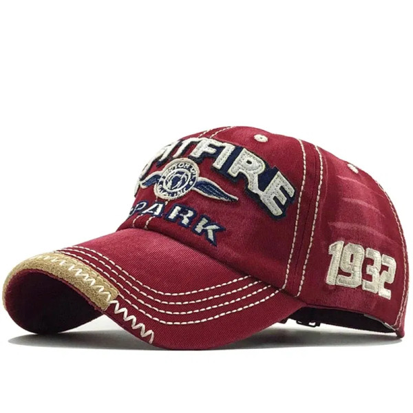 Color: Black, Size: Adjustable - Men Hip Hop Rock Snapback Hat School Jeans Letter Printed Embroide F640-12000034647665053