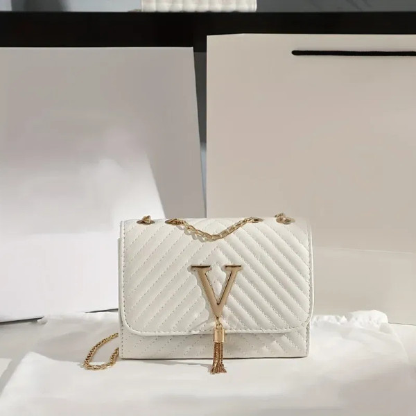 Color: Pink, Size: XS - Embroidery Women Crossbody Bag Thread Luxury Handbag Shoulder Bags Brand Se F640-12000038485618599