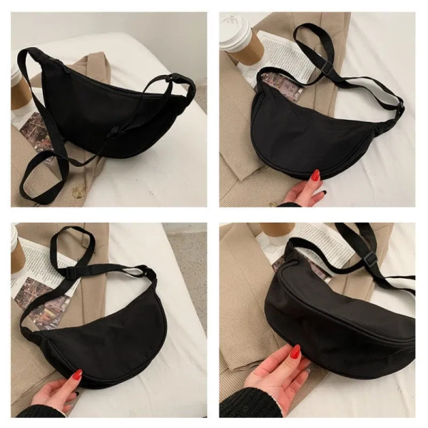Color: WHITE - Messenger Bag Sling Bag CrossBody Bag Shoulder Bag Work Bag Briefcase Laptop Shoulde F640-12000038839708916