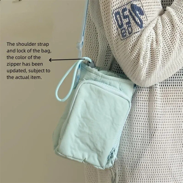 Color: Beige, Size: S - Mobile Phone Bag New Crossbody Shoulder Water Bottle Bag Waterproof Yoga Ba F640-12000043903626699