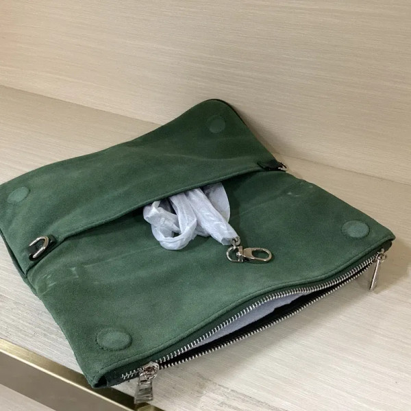 Color: army green, Size: S, Ships From: CHINA - Women's Handbag Casual Simple and Fashionable Baidu F640-12000044299107922