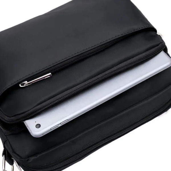 Color: Dark Khaki - New Fashion Multi-layer Travel Leisure Simple Storage Bag Black Gold Letter Ser F640-12000038175142872