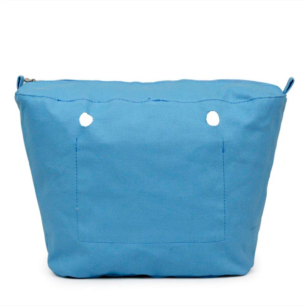 Color: Khaki, Size: M, Ships From: CHINA - New 1 PC Canvas Inner O bag Organizer Insert Zipper Pock F640-12000050687574066