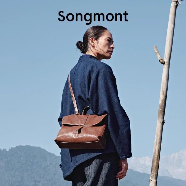 Color: Dark Grey - Songmont Mountain Rambler Backpack, Unisex Convertible Briefcase for Work Commut F640-12000051359308926