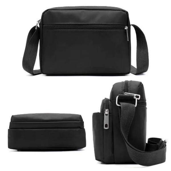 Color: Burgundy - New Fashion Multi-layer Travel Leisure Simple Storage Bag Black Gold Letter Serie F640-12000038175142870