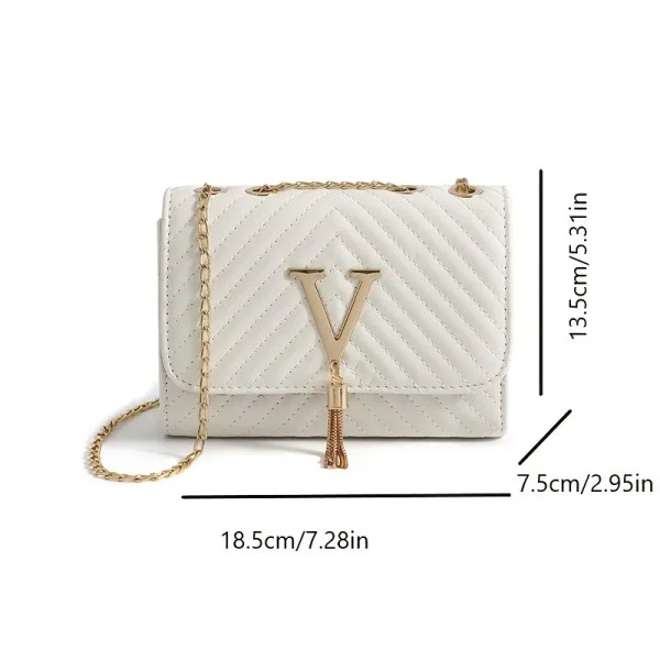 Color: black, Size: XS - Embroidery Women Crossbody Bag Thread Luxury Handbag Shoulder Bags Brand S F640-12000038485618598
