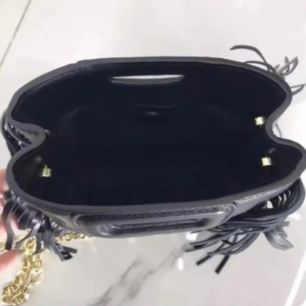 Genuine Leather Tassel Woman Messenger Bag For Women Crossbody Bag Woman Shoulder Bag Leather Handb F640-3256807165803773