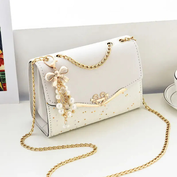 Color: Blue - Trendy Fashion Ladies Crossbody Small Square Bag Girls Shoulder Bag Cross Square Tass F640-12000036012192015