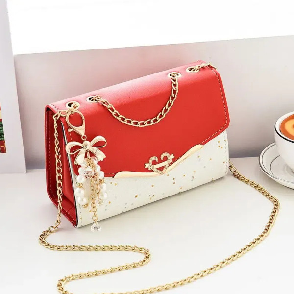 Color: Blue - Trendy Fashion Ladies Crossbody Small Square Bag Girls Shoulder Bag Cross Square Tass F640-12000036012192015