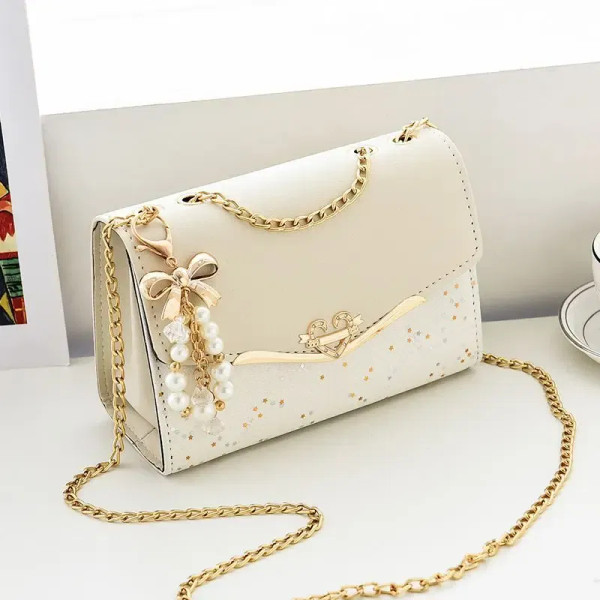 Color: Blue - Trendy Fashion Ladies Crossbody Small Square Bag Girls Shoulder Bag Cross Square Tass F640-12000036012192015