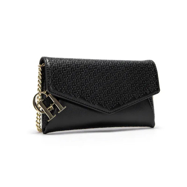 Color: black - Carolina Herrera Women's Travel Versatile Shoulder Bag Crossbody Bag Mobile Phone Li F640-12000049824128553