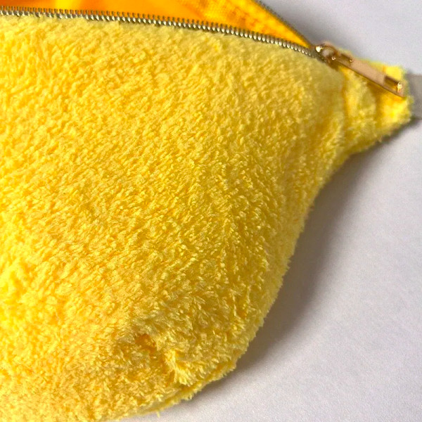 Color: Clear - Plush Colorful Fanny Bag Outdoor Waist Pack Female Banana  for Running Walking Fitne F640-12000037072182875