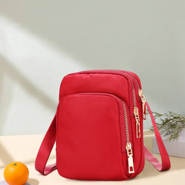 Color: SKY BLUE, Size: S - New Casual Large Capacity Shoulder Bags For Women Waterproof Oxford Mult F640-12000039242456577