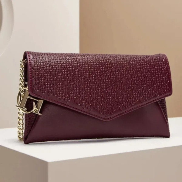 Color: GRAY - Carolina Herrera Women's Travel Versatile Shoulder Bag Crossbody Bag Mobile Phone Lip F640-12000049824128550