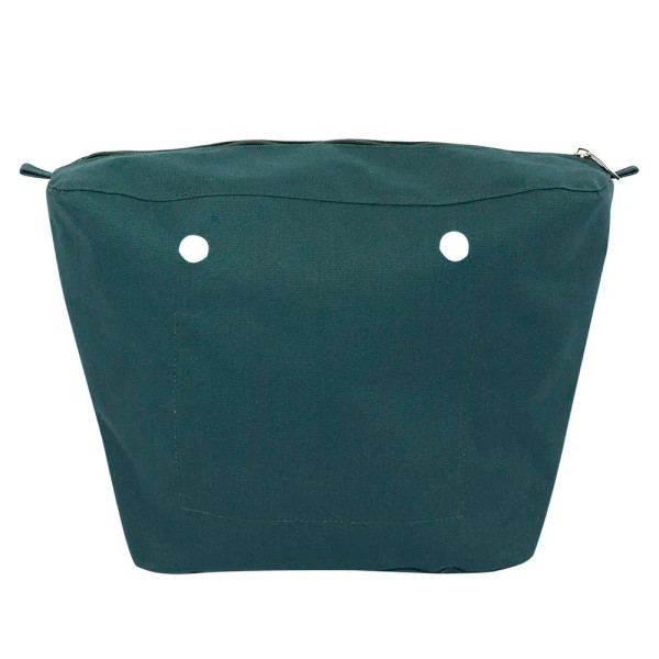 Color: Champagne, Size: S, Ships From: CHINA - New 1 PC Canvas Inner O bag Organizer Insert Zipper  F640-12000050687574085