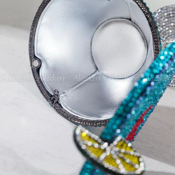 Color: Blue, Size: Mini(Max Length F640-12000039170090283