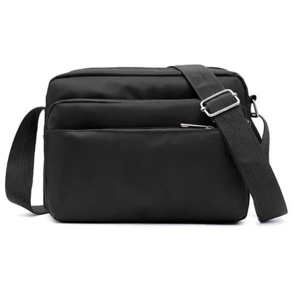 Color: light green - New Fashion Multi-layer Travel Leisure Simple Storage Bag Black Gold Letter Se F640-12000038175142869