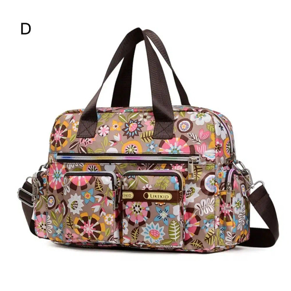 Color: SKY BLUE - Casual Large Capacity Women's Travel Bags Easy to Carry Sports Gym Bag Overnight  F640-12000043199580225