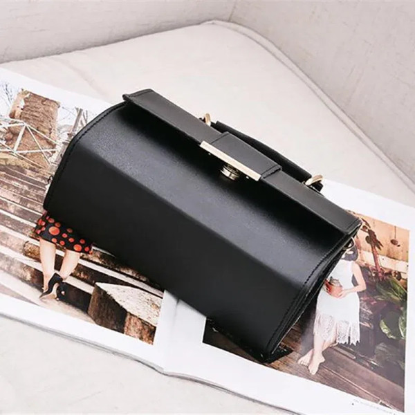 Color: PURPLE, Size: S - Hot Sale Flap Sling Shoulder Bags for Women Solid Color Crossbody Messenge F640-12000035898911381