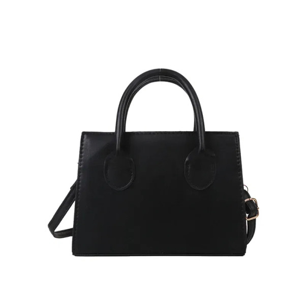 Color: Beige - PU Leather Casual Crossbody Bags for Women Ladies Luxury Designer Tote Handbag Femal F640-12000046070776738