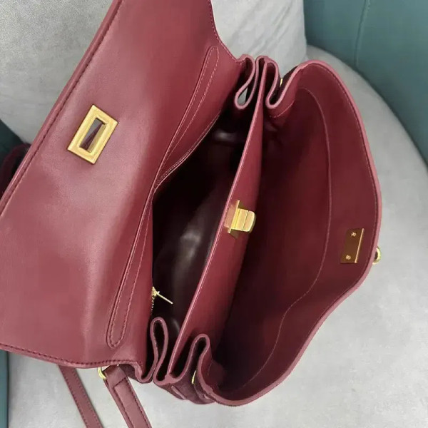 Color: GRAY, Size: L - Luxury Design Women Tote Bag Suede Shoulder Bag High Quality Fashion Brown L F640-12000042953359823