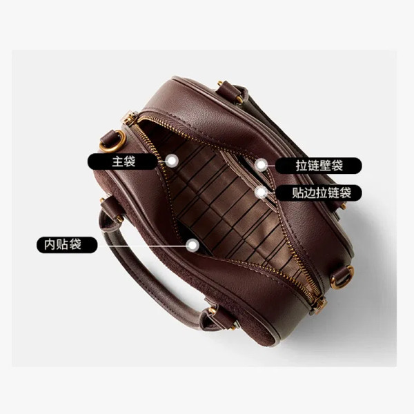 Women Cowhide Genuine Leather Bag Female Fashion Versatile Shoulder Handbag Lady Crossbody Classic  F640-3256807773147073