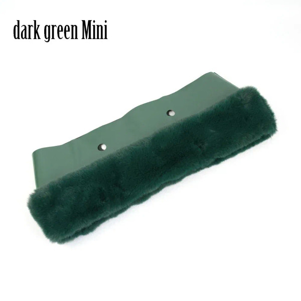 Color: black - Tanqu New Colors Faux Rex Rabbit Fur Furry Plush Trim for O BAG Thermal Decoration F F640-12000040004073695