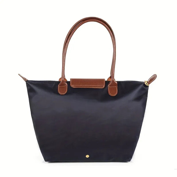 Color: Blue, Size: M - Women Handbag Tote Bag Nylon Dumpling Bags Ladies Large Capacity Shoulder Ba F640-12000039449038003