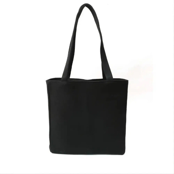 Color: Sky blue - Ethnic Style Women Shoulder Bag Casual Canvas Large Capacity Embroidered Tote Bag F640-12000039387557545