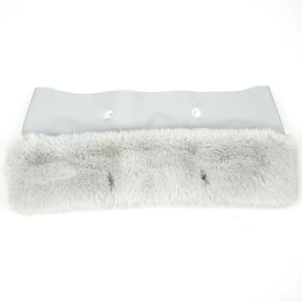 Color: Dark Khaki - Tanqu New Colors Faux Rex Rabbit Fur Furry Plush Trim for O BAG Thermal Decorat F640-12000040004073720
