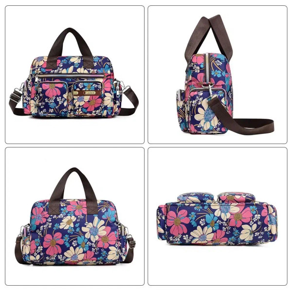 Color: GRAY - Casual Large Capacity Women's Travel Bags Easy to Carry Sports Gym Bag Overnight Shou F640-12000043199580229