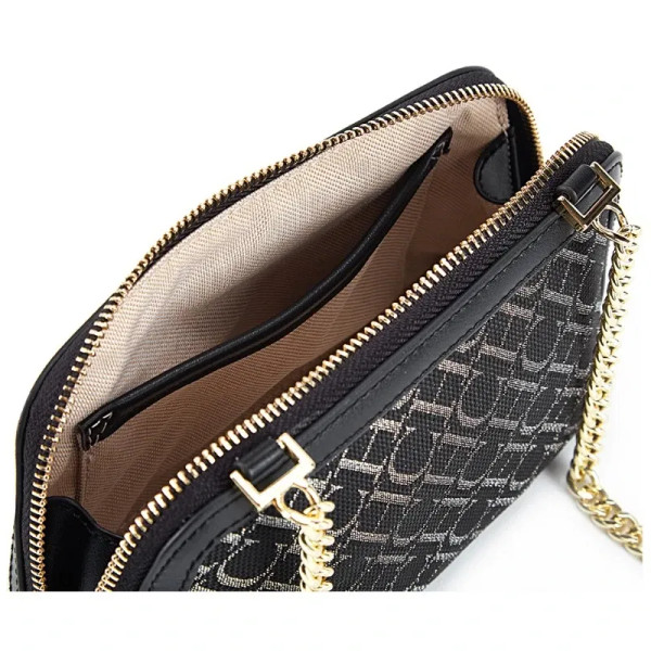 Color: black - The Brand's Fashionable Vintage Crossbody Bag Design Is A Light Luxury Shoulder Bag  F640-12000049745623930